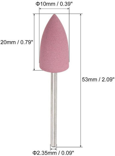 Nail Drill Silicone Bit