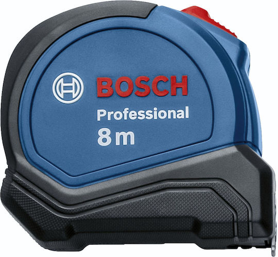 Bosch Tape Measure with Auto-Rewind 8m