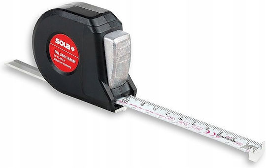 Sola Tape Measure 3m