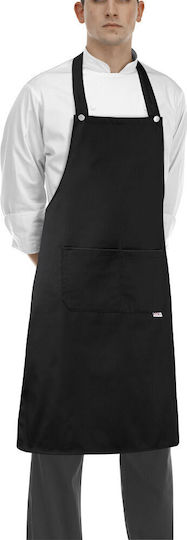 Egochef Apron Full Body Black