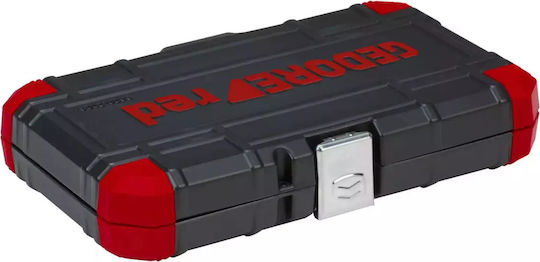 Gedore R59003026 Set de chei tubulare și clichet 3\8" 26buc