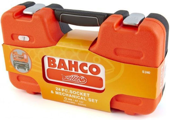Bahco Καστάνια με Καρυδάκια 1\2" 24τμχ