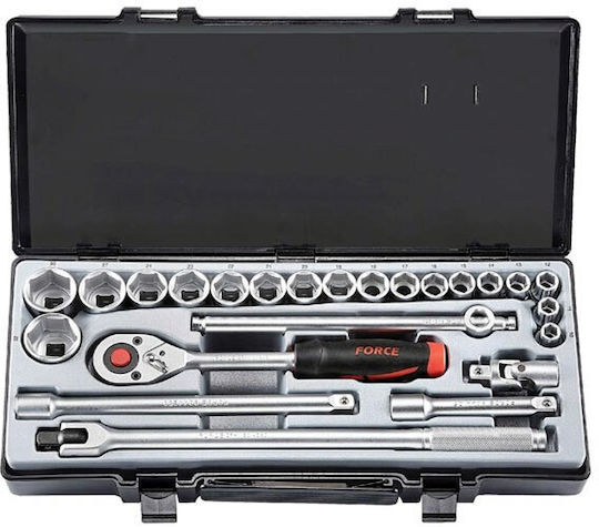 Force Set Ratchet 1\2" 24pcs