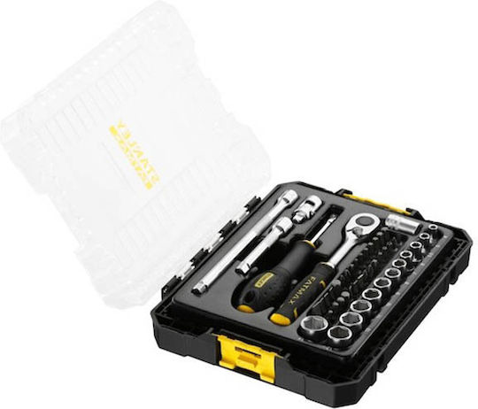 Stanley Fatmax Ratschen- & Steckschlüssel-Sets 48Stück