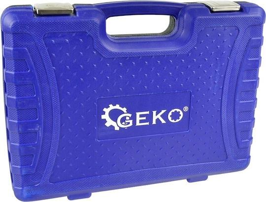 Geko Set Ratchet 1\2" & 1\4" 94pcs