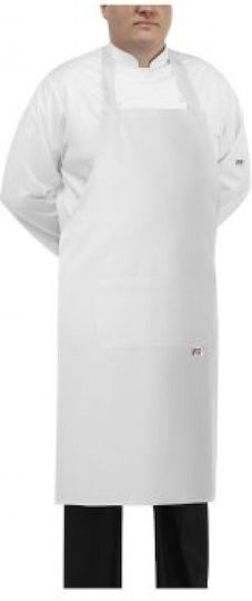 Egochef Apron Full Body White