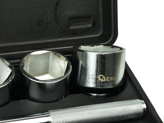 Geko Set Ratchet 3\4" 21pcs