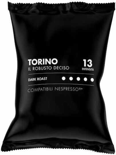 IL Caffe Italiano Capsule Espresso Torino Alune de padure Compatibile cu Mașina Nespresso 100capace