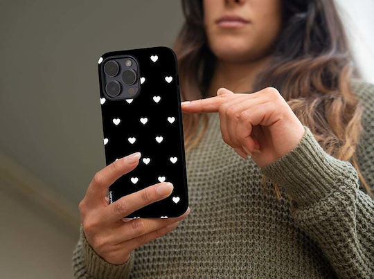 Sonique Heart Series Hülle für Xiaomi Poco F5 5G Schwarz 02