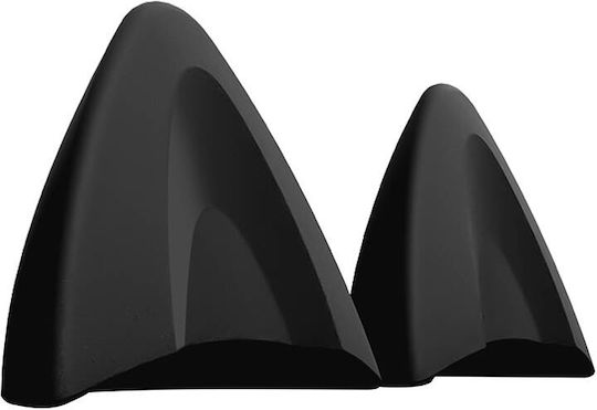 Edifier Cat Ear Black Headphones 2pcs Black