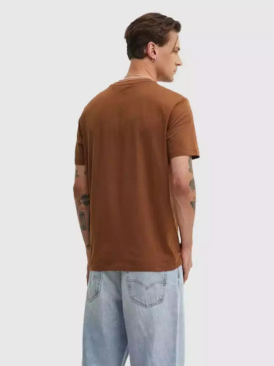Dulivio T-shirt Brown