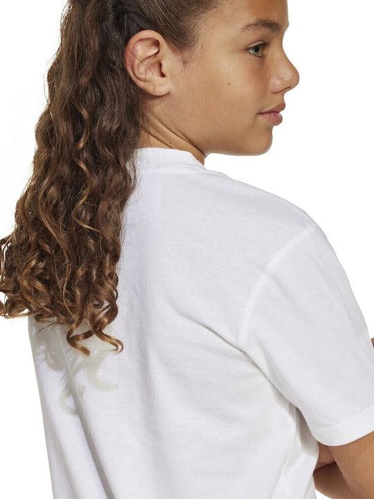 Παιδικό T-shirt Λευκό Essentials