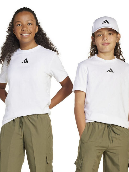 Παιδικό T-shirt Λευκό Essentials