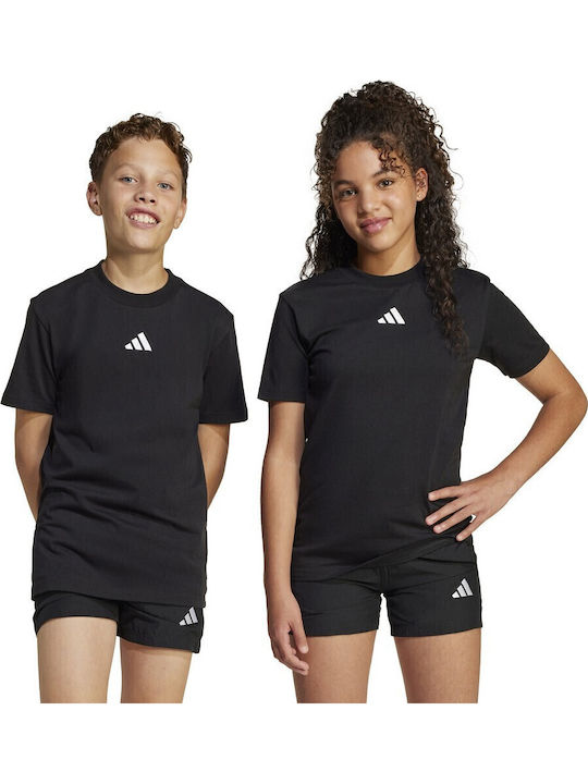 Kids' T-shirt Black Essentials