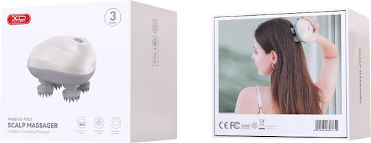 XO Fg03 Massage Device for the Head White