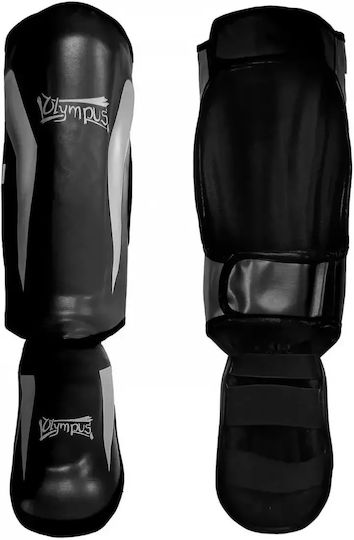 Olympus Sport Shin Guards Adults Black