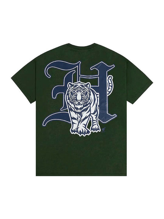 The Hundreds T-shirt Forest Green
