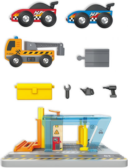 Hape Eisenbahn Auto Für 3+ Jahre