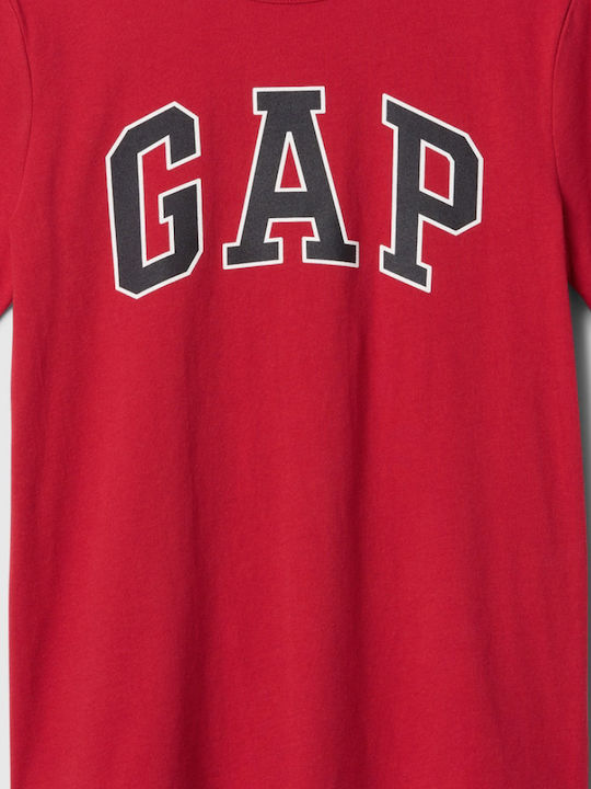 Kinder-T-Shirt Rot