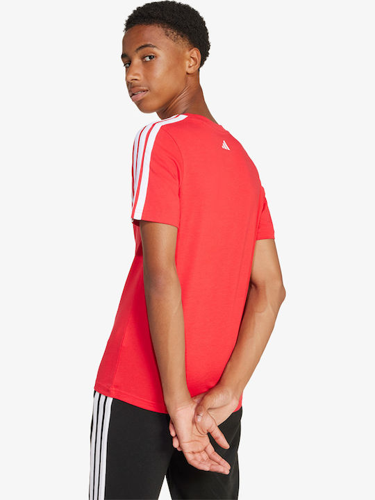 Kinder-T-Shirt Rot Collegiate Graphic