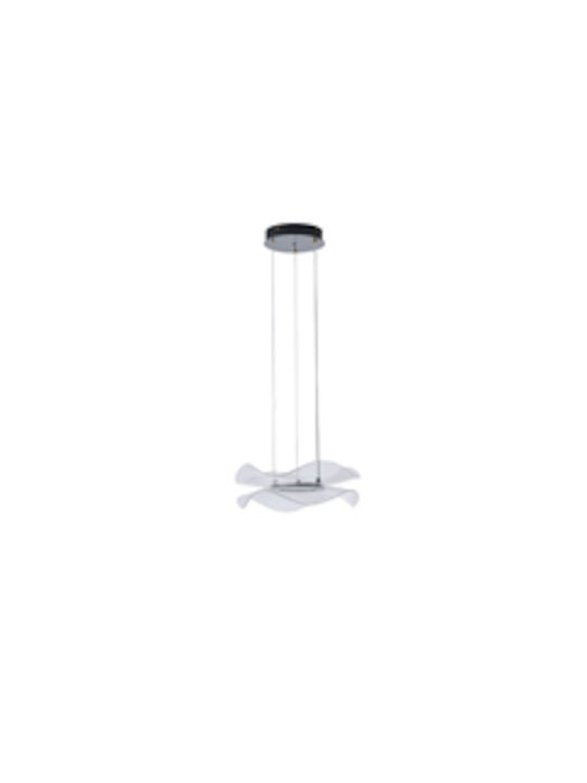 Eurolamp Hängelampe Schwarz 34x34cm.