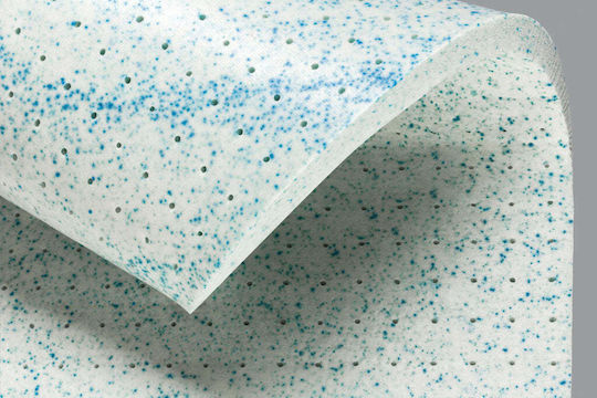 BestSleep Topper Cool Gel Topper, Removable Tencel Cover Extra-dublu Latex 160x190x4buc