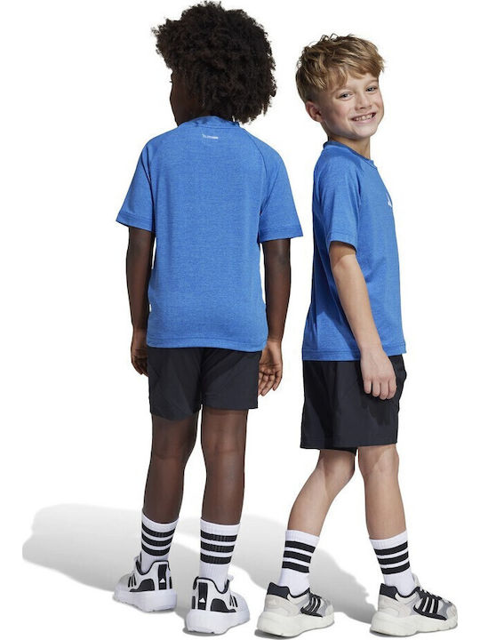 adidas Kids Set with Blue Shorts 2 Pieces