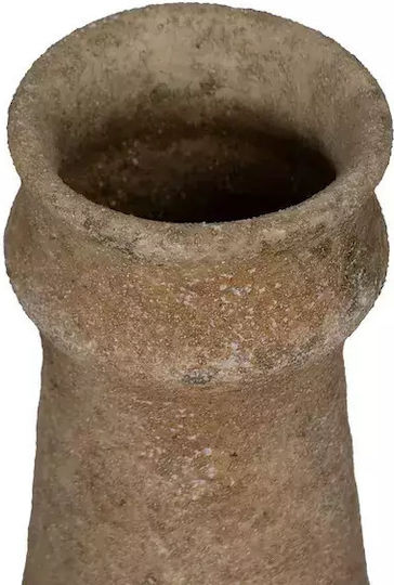 Ixia Regal Decorative Vase Beige 12.6x12.6x42cm