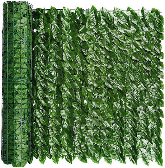 Panou artificial de frunziș 3x1m Panou artificial de frunziș 3x1m