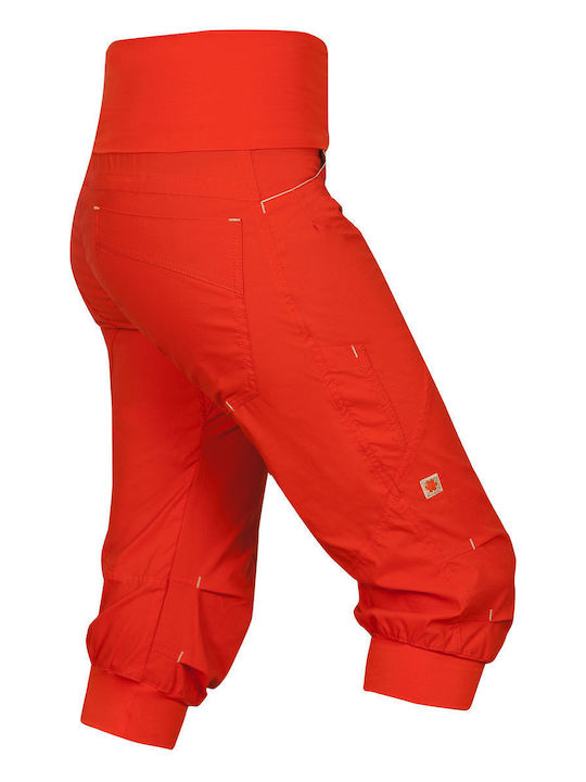Ocun Noya Shorts Women's Climbing Short Trousers Orange