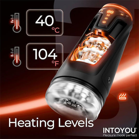 IntoYou Masturbator mit Vibration 1Stück