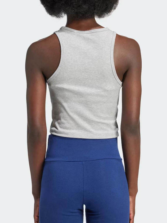 Essentials Bluză Damă Sport Fără Mânecă Gri Heather Medium