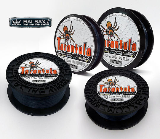 Fir de pescuit Balsax Tarantula 300m Gri 0.22mm