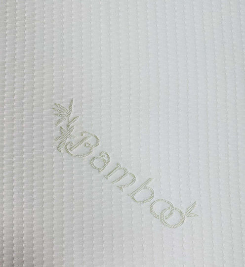 BestSleep Topper Celest One Semi-dublu Spumă cu Fibre de Bambus 120x200x5buc