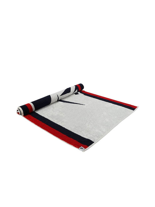N.101.1126-438 Nike Pool Towel Americana 173cm X 71cm White Red Black Color