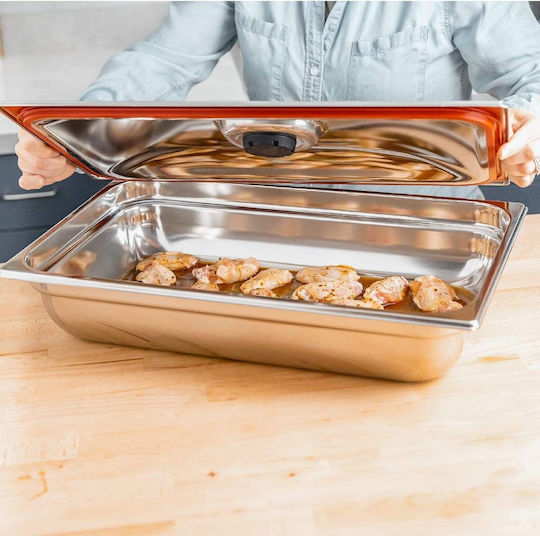 Horeca Food Vacuum Sealer 20.4 Liters Magic Vac Acp1120 Stainless Steel
