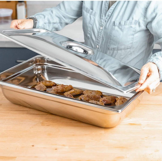 Aparat de Vidat Horeca pentru Conservarea Alimentelor 14.3 Litri Magic Vac Acp1115 Oțel Inoxidabil