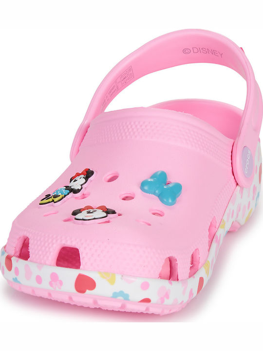 Classic Minnie Mouse and Friends Încălțăminte Anatomică pentru Plajă pentru Copii Roz