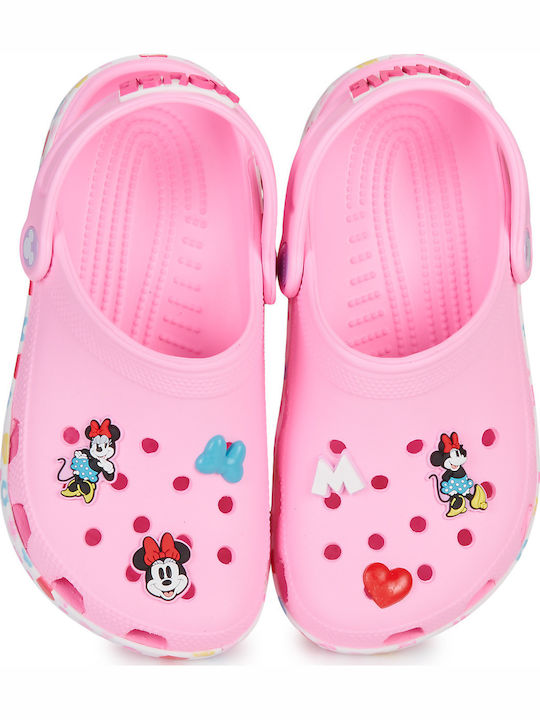 Classic Minnie Mouse and Friends Încălțăminte Anatomică pentru Plajă pentru Copii Roz