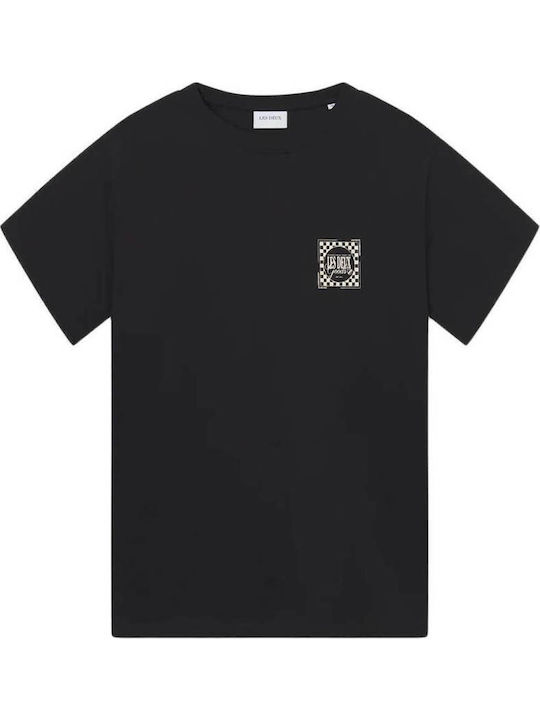 Tricou Black, Ivory