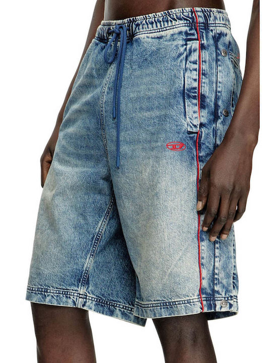 Men's Shorts Jeans Blue