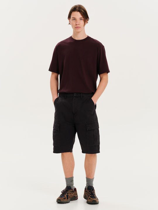 Herrenshorts Cargo Gray