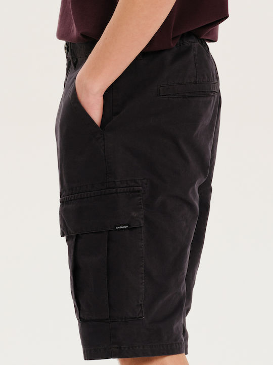 Herrenshorts Cargo Gray