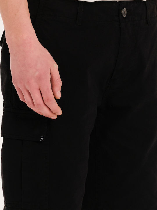 Men's Shorts Cargo Black