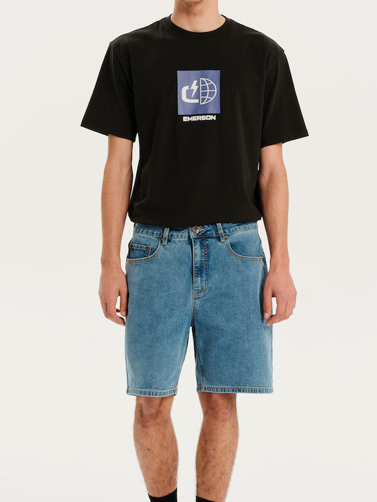 Men's Shorts Jeans Blue