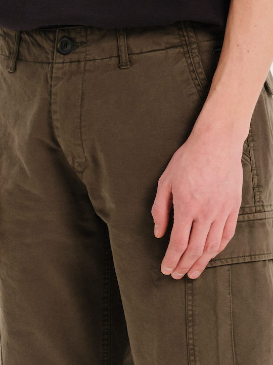 Bermudă de Bărbați Kaki