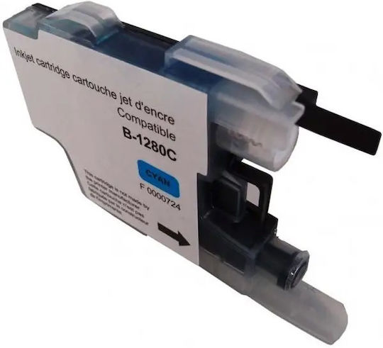 Uprint Lc1280xl/1240 Tintenpatrone Brother Cyan