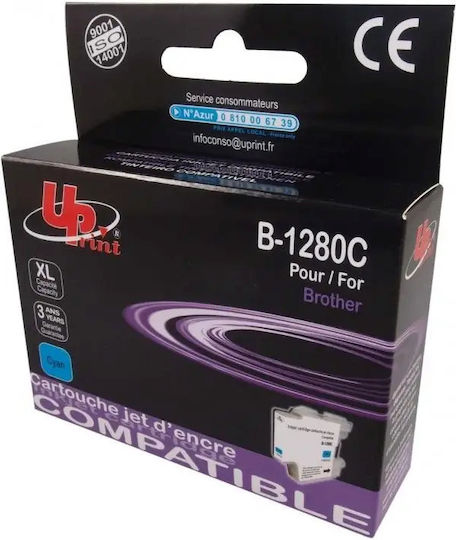 Uprint Lc1280xl/1240 Tintenpatrone Brother Cyan