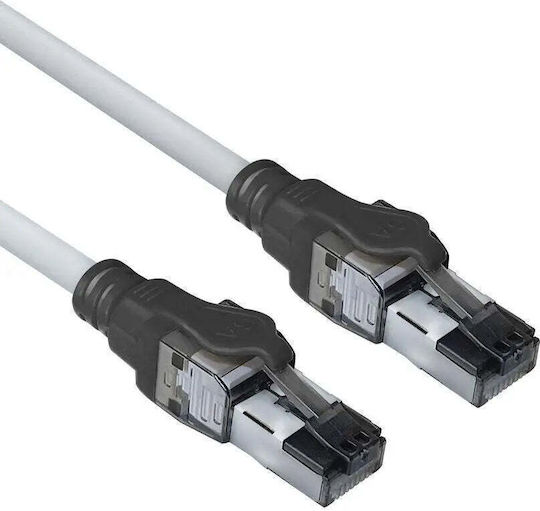 ACT S FTP мрежов пач кабел Cat6a IDC 4PPOE/POE++100W LZSH 3.0 м