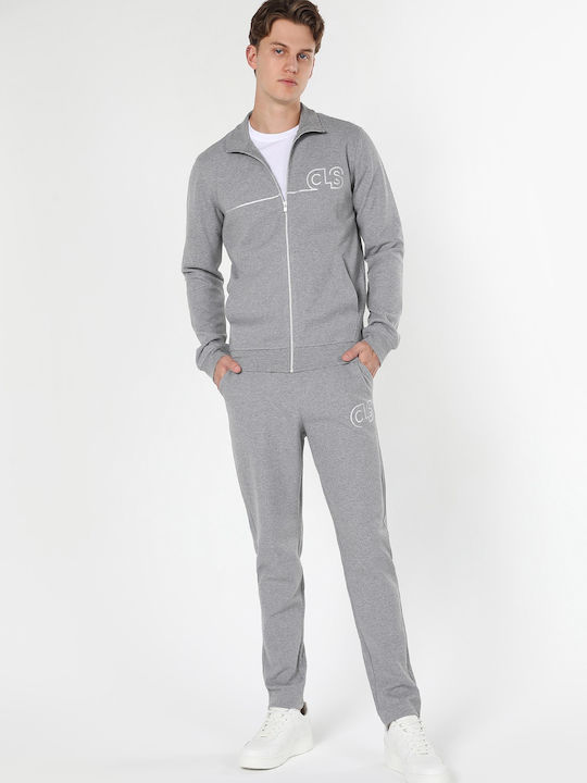 Ανδρική Ζακέτα Πλεκτή Grey